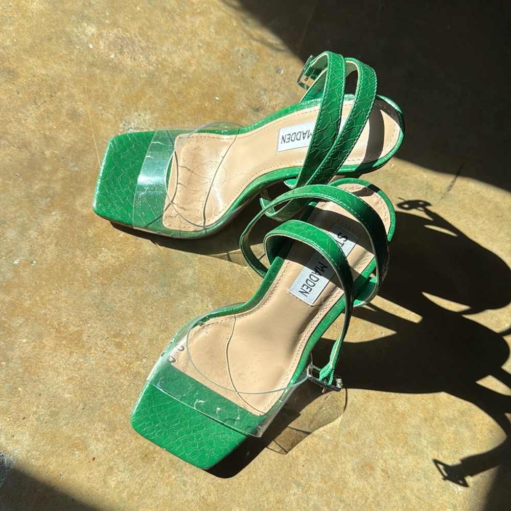 SM Heeled Sandal